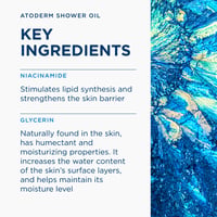 Bioderma Atoderm زيت الاستحمام المهدئ المعيد لتوازن الدهون للتنظيف 100ml