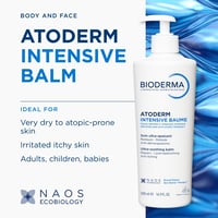 Bioderma Atoderm Intensive Baume Ultra-Soothing Balm 500ml
