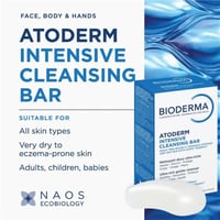 Bioderma Atoderm Intensive Cleansing Bar Ultra-Rich Gentle Cleanser 150g