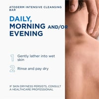 Bioderma Atoderm Intensive Cleansing Bar Ultra-Rich Gentle Cleanser 150g