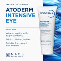 Bioderma Atoderm Intensive Eye 3-In-1 Anti-Irritation Care 100ml