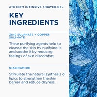 Bioderma Atoderm Intensive Gel Moussant Ultra-Soothing Foaming Gel 1L
