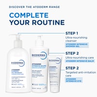 Bioderma Atoderm Intensive Gel Moussant Ultra-Soothing Foaming Gel 1L