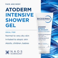 Bioderma Atoderm Intensive Gel Moussant Anti-Itching Cleansing Gel 200ml