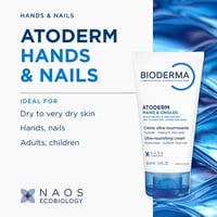 Bioderma Atoderm Ultra-Nourishing Hand Cream 50ml