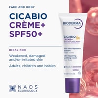 Bioderma Cicabio Crème+ Ultra-Repairing Soothing Cream SPF50+ 40ml