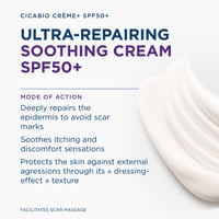 Bioderma Cicabio Crème+ Ultra-Repairing Soothing Cream SPF50+ 40ml