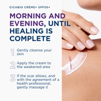 Bioderma Cicabio Crème+ Ultra-Repairing Soothing Cream SPF50+ 40ml