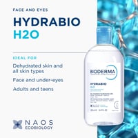 Bioderma Hydrabio H2O Água Micelar Hidratante 500ml