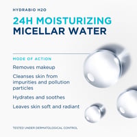 Bioderma Hydrabio H2O Água Micelar Hidratante 500ml