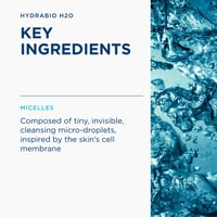Bioderma Hydrabio H2O Feuchtigkeitsspendendes Mizellenwasser 500ml