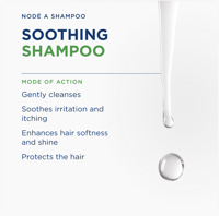 Bioderma Nodé A Shampooing Soothing Shampoo Irritated Scalps 400ml