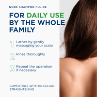 Bioderma Nodé Champú Fluido No Detergente 400ml
