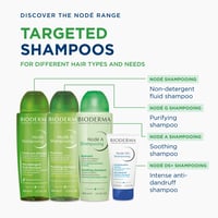 Bioderma Nodé Champú Fluido No Detergente 400ml
