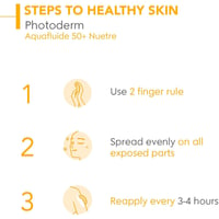 Bioderma Photoderm Aquafluide Invisible Sensitive Skin SPF50+ Sunscreen 40ml