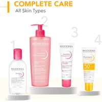 Bioderma Photoderm Aquafluide Invisible Sensitive Skin SPF50+ Sunscreen 40ml