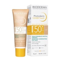 Bioderma Photoderm Cover Touch Mineral SPF50+ Sunscreen Light 40g
