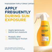 Bioderma Photoderm بخاخ عائلي SPF50+ 300ml