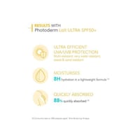 Bioderma Photoderm Lait Ultra Hydrating Lotion SPF50+ Sunscreen 200ml