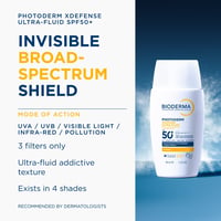 Bioderma Photoderm X-Defense Protector Solar Invisible Ultrafluido SPF50+ 40ml