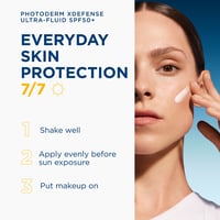Bioderma Photoderm X-Defense Protector Solar Invisible Ultrafluido SPF50+ 40ml