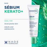 Bioderma Sébium Kerato+ Anti-Blemish High Tolerance Gel-Cream 30ml + Sébium Purifying Cleansing Foaming Gel 100ml