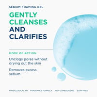 Bioderma Sébium Kerato+ Anti-Blemish High Tolerance Gel-Cream 30ml + Sébium Purifying Cleansing Foaming Gel 100ml