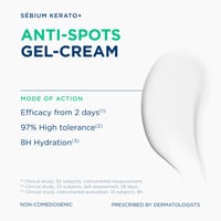 Bioderma Sébium Kerato+ Anti-Blemish High Tolerance Gel-Cream 30ml + Sébium Purifying Cleansing Foaming Gel 100ml