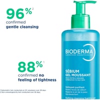 Bioderma Sébium Puhastav Vahutav Puhastusgeel Ökotäide 400ml