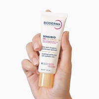 Bioderma Sensibio AR+ CC Krēms Nomierinošs Pilnveidojošs Kopums Pret Apsārtumu SPF50+ 40ml
