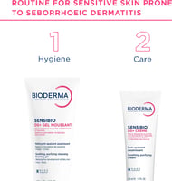 Bioderma Sensibio DS+ Soothing Purifying Cleansing Foaming Gel 200ml