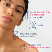 Bioderma Sensibio DS+ Soothing Purifying Cleansing Foaming Gel 200ml