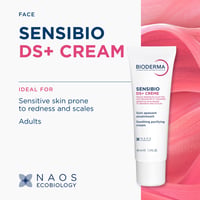 Bioderma Sensibio DS+ Soothing Purifying Cream 40ml + Gel Moussant 100ml