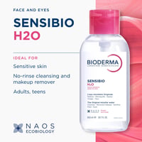Bioderma Sensibio H2O The Original Micellar Water Pump Reverse 850ml
