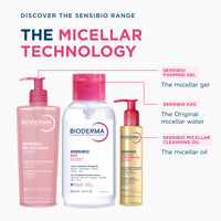 Bioderma Sensibio H2O The Original Micellar Water w/ Pump 500ml