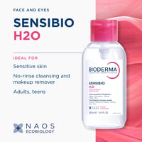 Bioderma Sensibio H2O The Original Micellar Water w/ Pump 500ml
