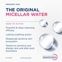 Bioderma Sensibio H2O The Original Micellar Water w/ Pump 500ml