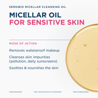 Bioderma Sensibio Olio Detergente Struccante Lenitivo Micellare 150ml