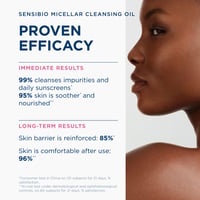 Bioderma Sensibio Olio Detergente Struccante Lenitivo Micellare 150ml