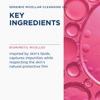 Bioderma Sensibio Olio Detergente Struccante Lenitivo Micellare 150ml