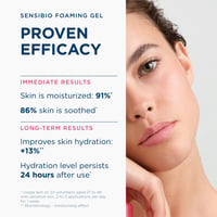 Bioderma Sensibio Soothing Micellar Cleansing Foaming Gel Sensitive Skin 100ml