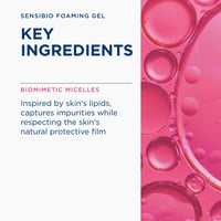 Bioderma Sensibio Soothing Micellar Cleansing Foaming Gel Sensitive Skin 100ml