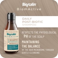 Bioscalin BiomActive 1 Champú Prebiótico Diario 200ml