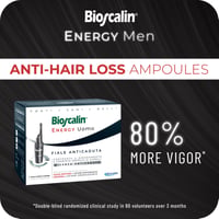 Bioscalin Energy Uomo Fiola Anti-Rënie e Flokëve 10x3.5ml