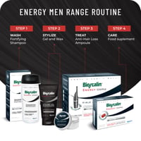 Bioscalin Energy Uomo Strengthening Shampoo 200ml