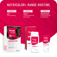 Bioscalin Nutri Color+ صبغة شعر دائمة 5 بني فاتح