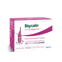 Bioscalin TricoAge 50+ أمبولات مضادة للشيخوخة وضد تساقط الشعر 10x3.5ml