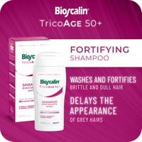 Bioscalin TricoAge 50+ Krepilni Šampon Proti Staranju 200ml