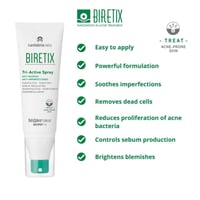 Biretix Tri-Active Spray Anti-Blemish Body Acne 100ml