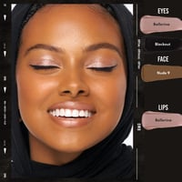 Danessa Myricks Beauty Colorfix Mattes Waterproof Matte Liquid Pigment Blackout 10ml